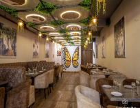 The Kaanch Restaurant Lounge & Bar