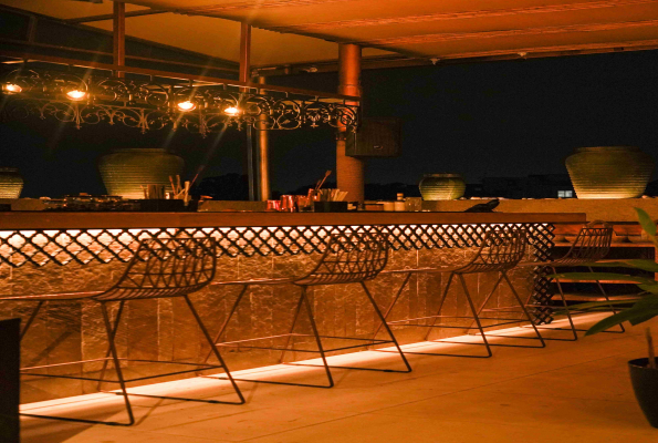 Rooftop Restaurant at La Fete By Midnight Sun