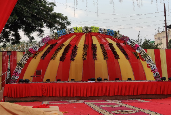 Lawn at Jalvayu Vihar Community Center