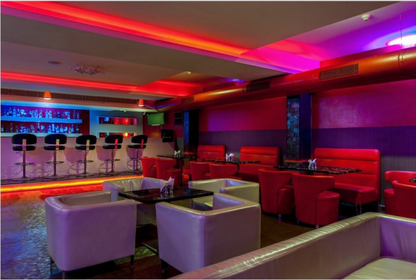 Lava Bar And Lounge at Saaral Residency
