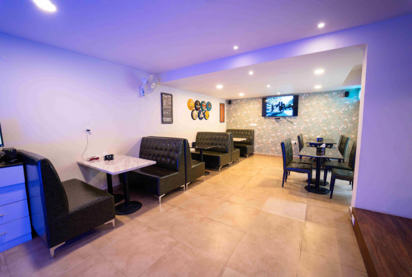 Upper Crest Lounge at The Altruist Business Hotel Whitefield