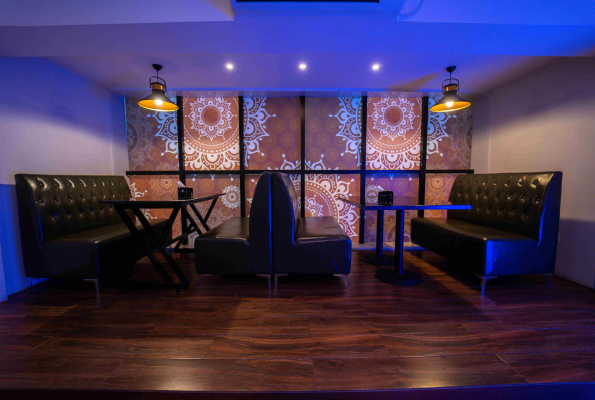 Upper Crest Lounge at The Altruist Business Hotel Whitefield