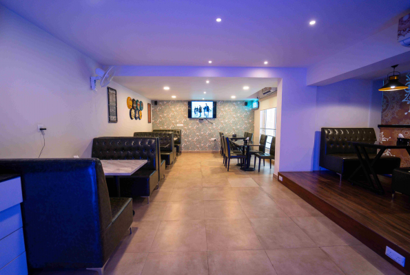 Upper Crest Lounge at The Altruist Business Hotel Whitefield