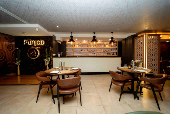 Hoy Punjab Restaurant at The Altruist Business Hotel Whitefield