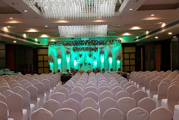 Grand Ball Room at Fortune Murali Park