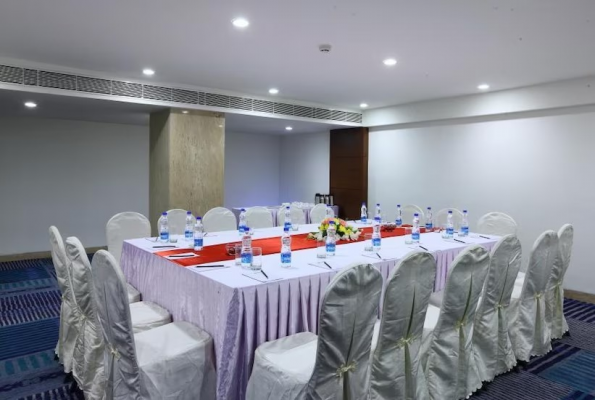 Board Room at Hotel Minerva Grand Vijayawada