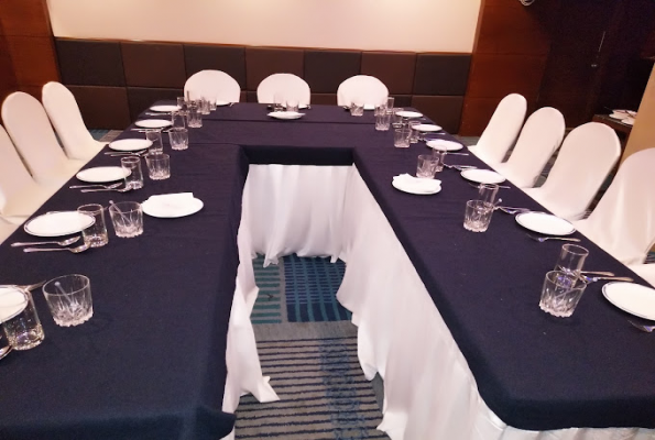 Board Room at Hotel Minerva Grand Vijayawada