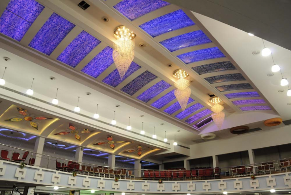 Ground Floor Hall at Sai Jewel Convention Center