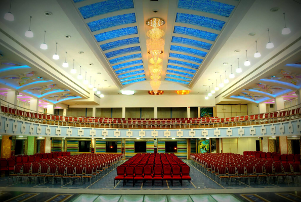 Banquet Hall Floor 2 at Sai Jewel Convention Center