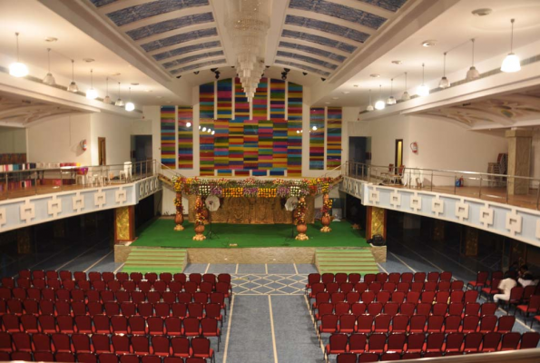 Banquet Hall Floor 2 at Sai Jewel Convention Center