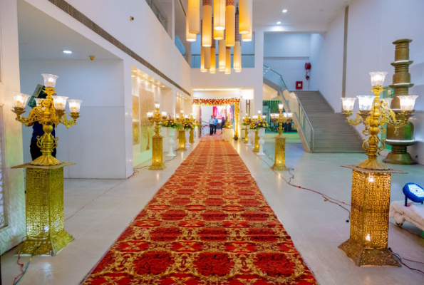 Banquet Hall at The Venue Convention Centre