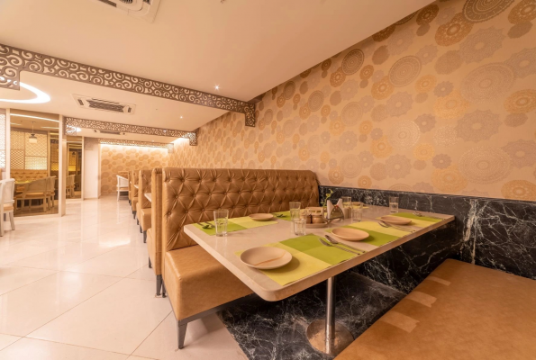 Aruna Restaurant at Hotel Manorama