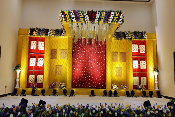 Banquet Hall 1 at Sri Lakshmi Narasimha Gardens