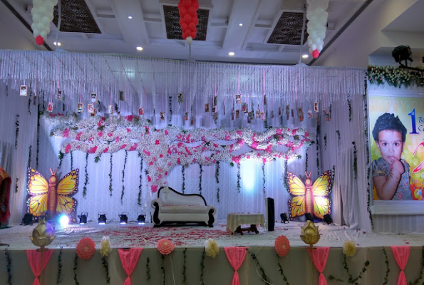 Banquet Hall 2 at Sri Lakshmi Narasimha Gardens