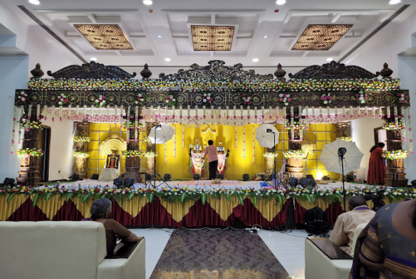 Banquet Hall 2 at Sri Lakshmi Narasimha Gardens