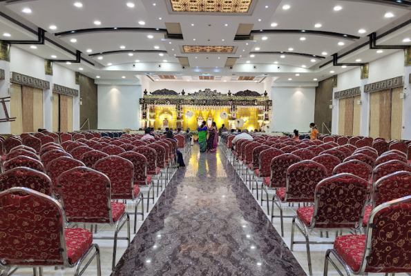 Banquet Hall 2 at Sri Lakshmi Narasimha Gardens