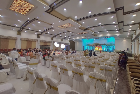 Banquet Hall 2 at Sri Lakshmi Narasimha Gardens