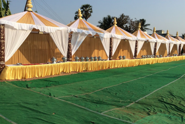 Lawn at Sri Lakshmi Narasimha Gardens