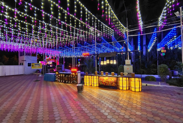 Lawn at Sri Lakshmi Narasimha Gardens