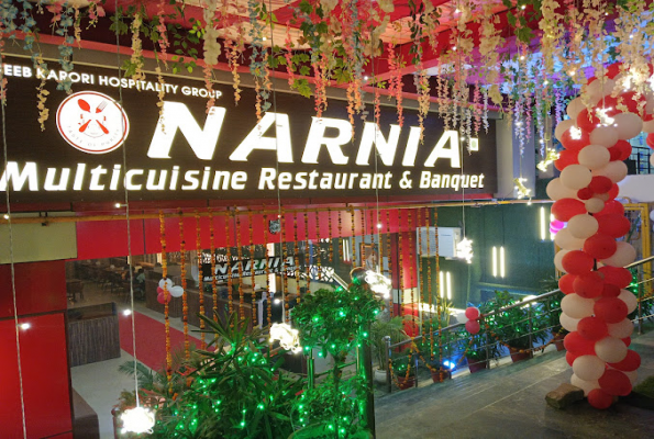 Banquet Hall at Narnia Restaurant & Banquet