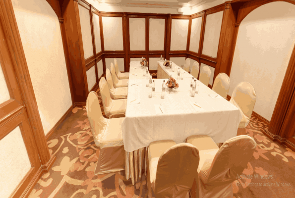 Boardroom at Quality Hotel Dv Manor