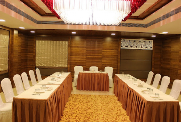 Boardroom at Haian Olive Tree Hotel