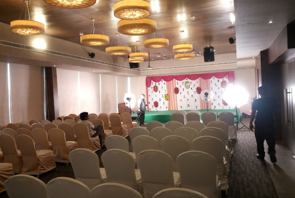 Banquet Hall at Hotel Aira
