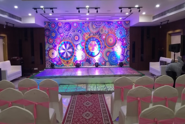 Banquet Hall 1 at Ramapriya Convention