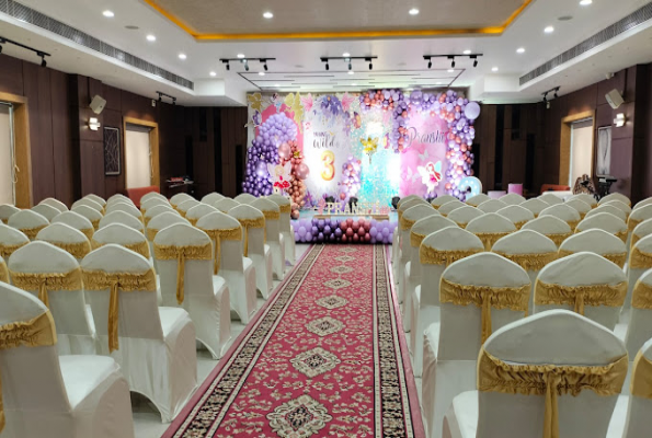 Banquet Hall 1 at Ramapriya Convention