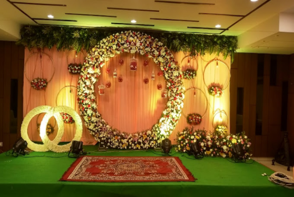 Banquet Hall 1 at Ramapriya Convention