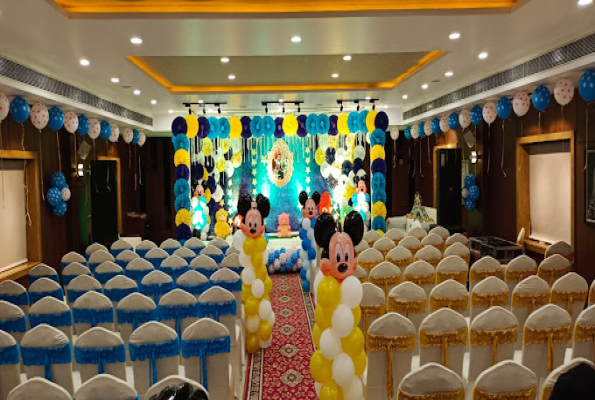 Banquet Hall 2 at Ramapriya Convention