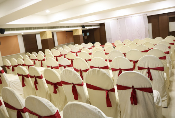 Chamber Banquet Hall at Hotel Raj Towers