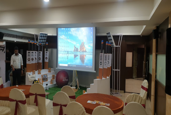 Chamber Banquet Hall at Hotel Raj Towers