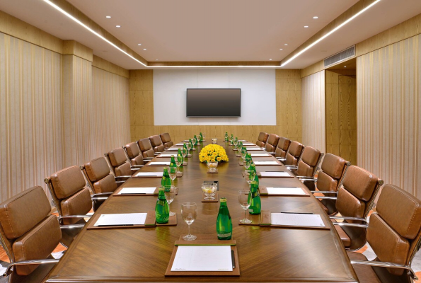 Boardroom at Radisson Gwalior