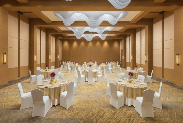 Ayara Ballroom at Hyatt Place Vijayawada