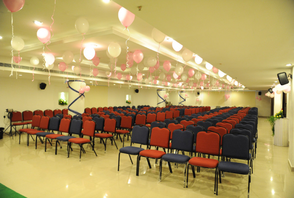 Banquet Hall at Hotel Midcity