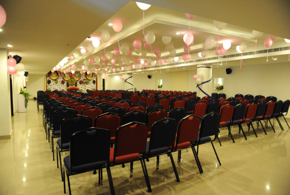 Banquet Hall at Hotel Midcity