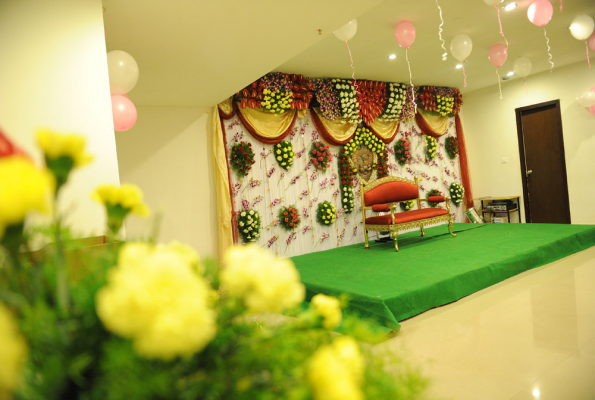 Banquet Hall at Hotel Midcity