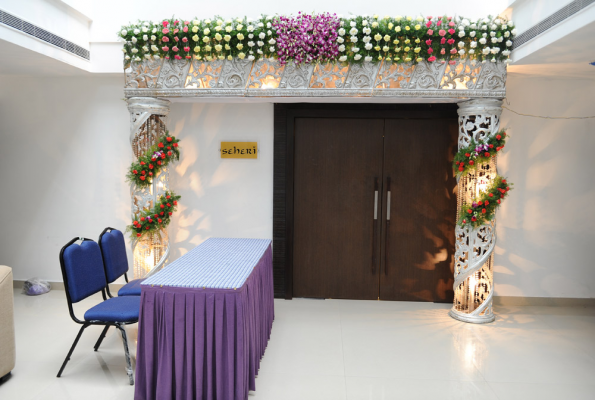 Banquet Hall at Hotel Midcity