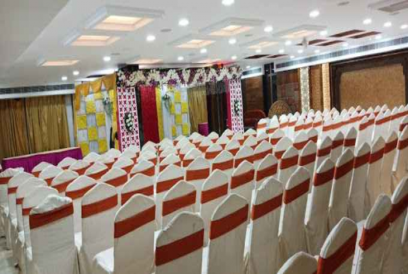 Banquet Hall at Hotel Ilapuram
