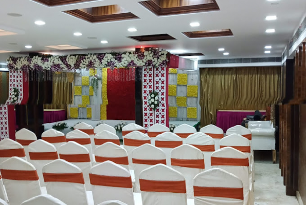 Banquet Hall at Hotel Ilapuram