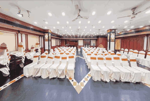 Banquet Hall at Hotel Ilapuram