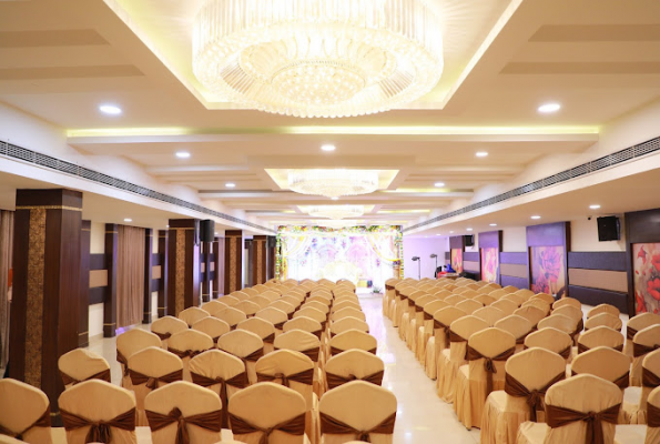 Banquet Hall at Hotel Indraprasttha