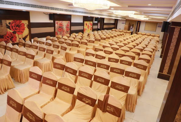 Banquet Hall at Hotel Indraprasttha