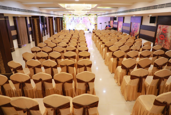 Banquet Hall at Hotel Indraprasttha