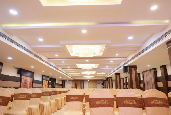 Banquet Hall at Hotel Indraprasttha