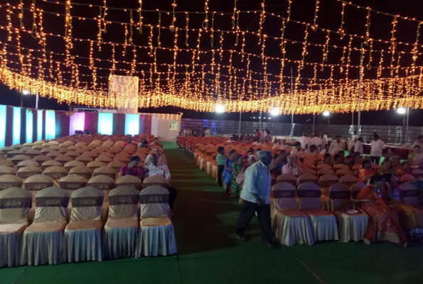 Rooftop Space at Hotel Indraprasttha