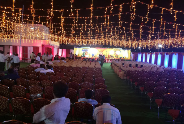 Rooftop Space at Hotel Indraprasttha