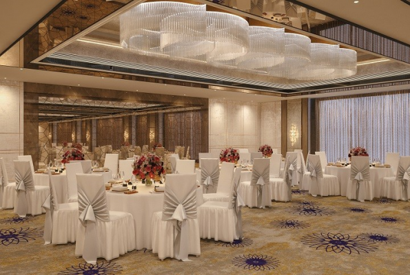 Grand Central 1 at Vivanta Vijayawada