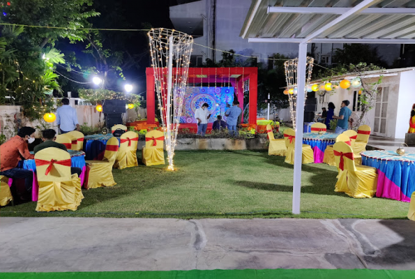 Garden at Vivanta Vijayawada